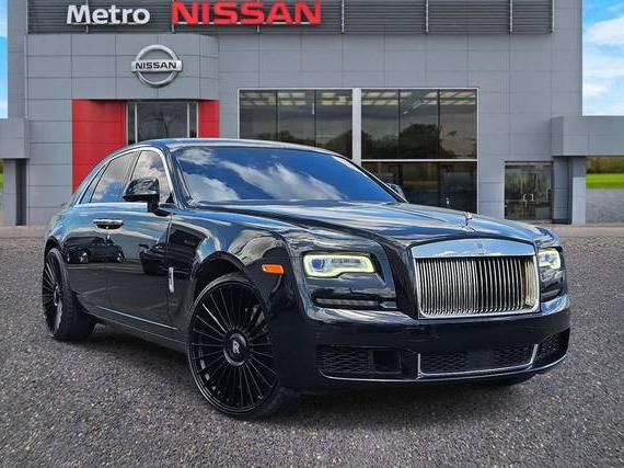 ROLLS ROYCE GHOST 2018 SCA664S55JUX54456 image